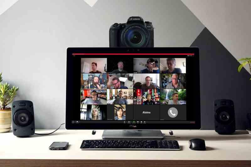 Caméra webcam numérique
