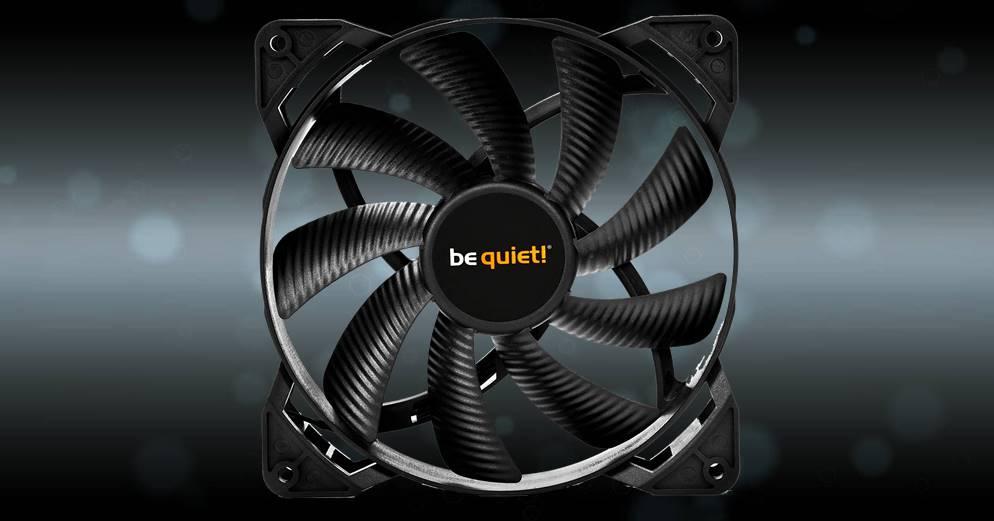 be quiet! Pure Wings 2 mejores ventiladores 140 mm