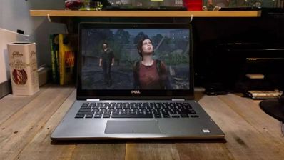 Portátil de Dell ejecutando un juego de PS3 con RPCS3