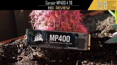 Corsair MP400 Review