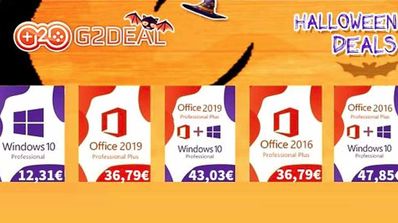 G2Deal Halloween
