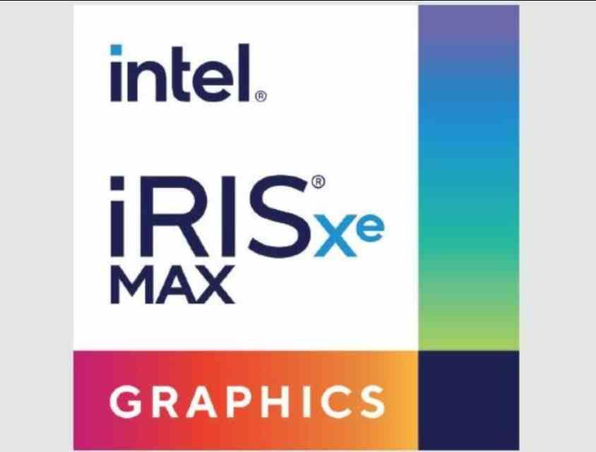 Intel Iris Xe Max Logo