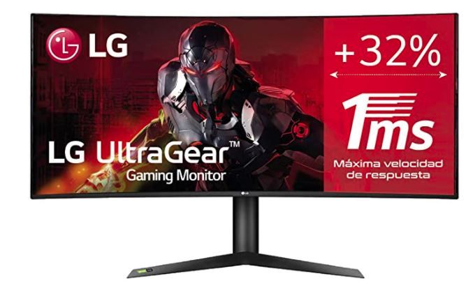 Monitor LG Nano IPS 38GL950G-B