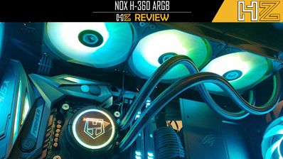 NOX Hummer H-360 ARGB Portada