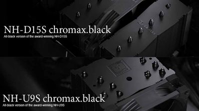 Noctua Chromax.black