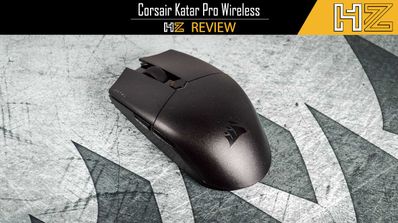 Review Corsair Katar Pro Wireless