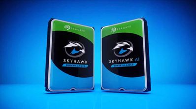Discos duros Seagate SkyHawk AI