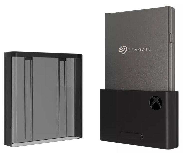 Almacenamiento Seagate para Xbox Series X