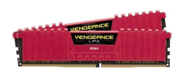 ofertas memoria RAM Vengeance LPX Rojo