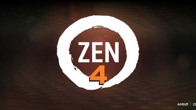 Zen 4 Logo Fake