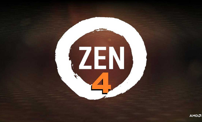Zen 4 Logo Fake