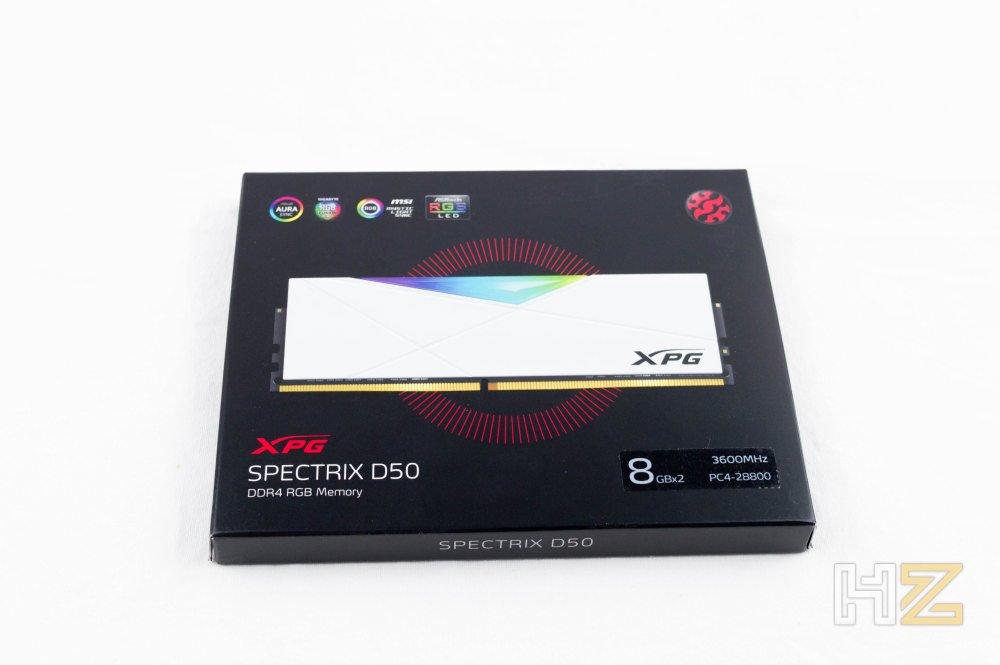 ADATA XPG Spectrix D50 embalaje