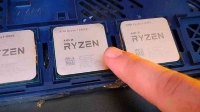 AMD Ryzen 5000 dedo