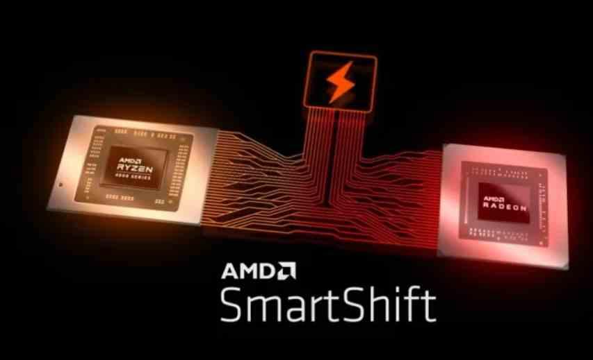 AMD Smarshift Render