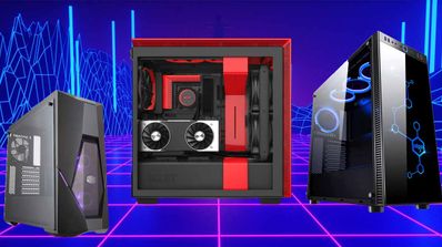 Cajas PC ventana lateral