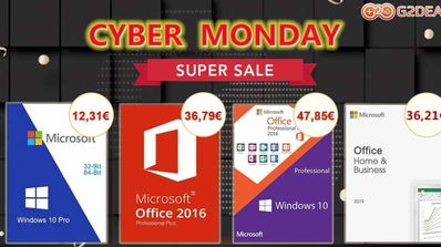 Cybermonday G2Deal