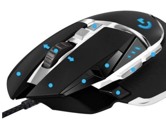 G502 Hero botones