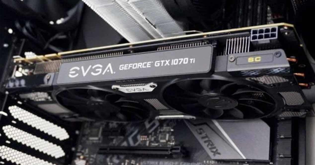 GPU PCIe Placa