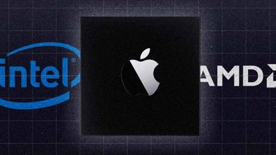 Intel AMD Apple