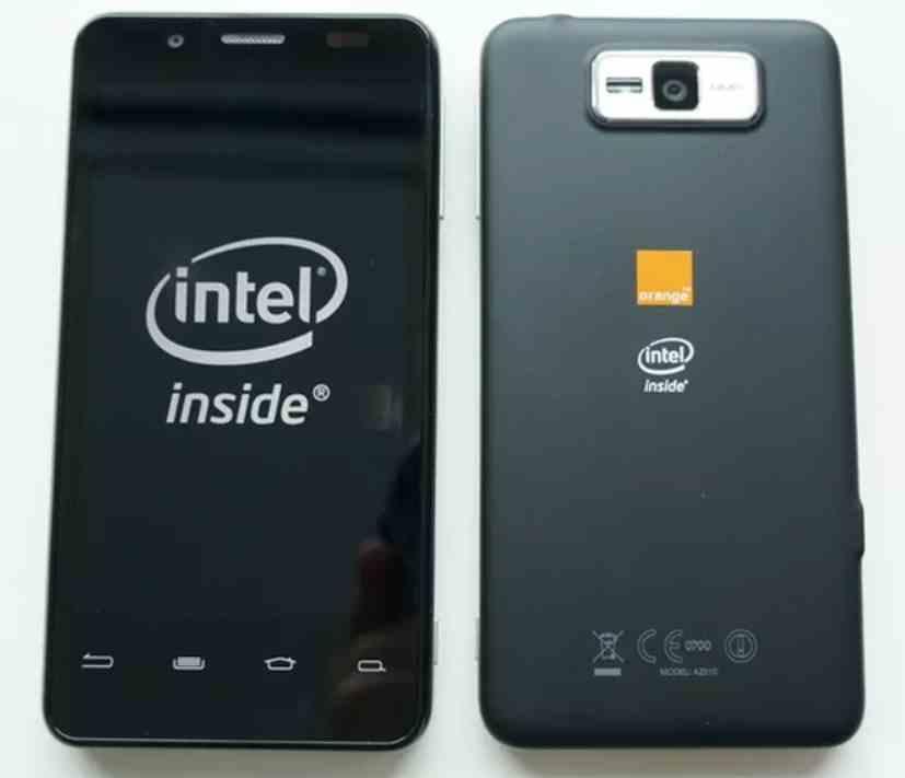 สมาร์ทโฟน Intel