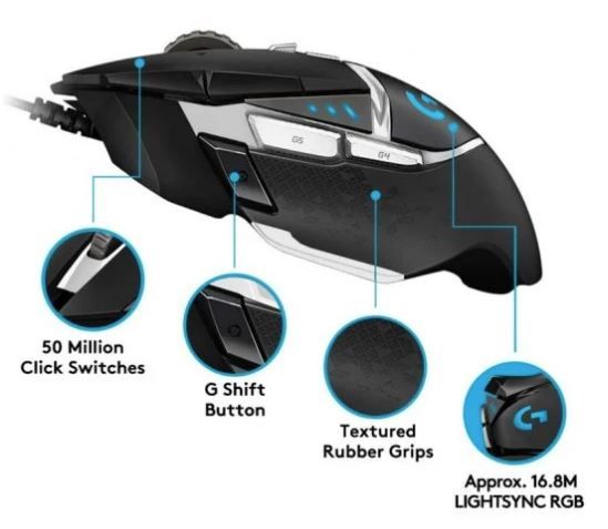 Logitech G502 SE