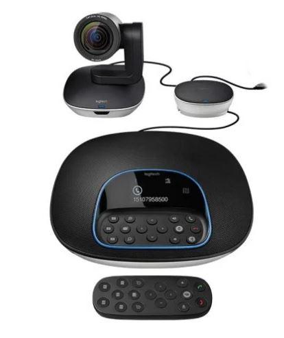 Logitech Group videoconferencias con webcam