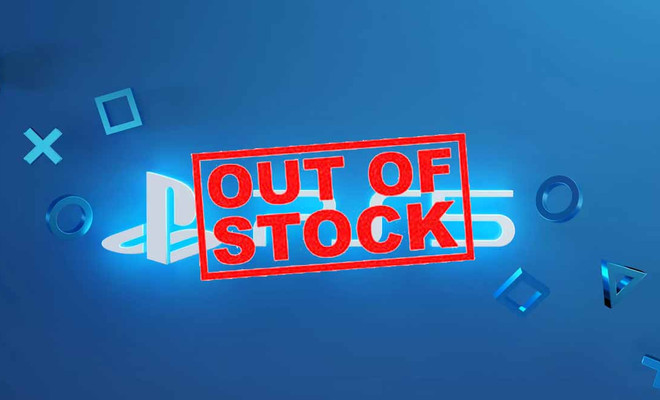 PS5 Out of Stock