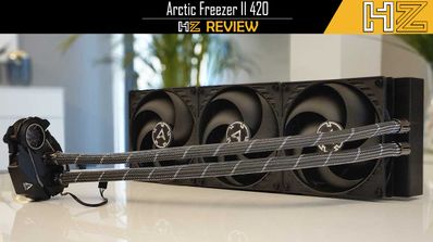 Portada Arctic Freezer II 420