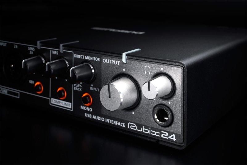 MIDI USB Roland Rubix 22