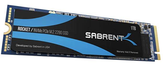 Sabrent Rocket PCIe 3