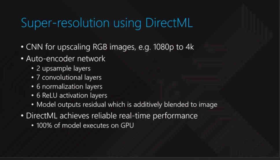 Direct ML Super-Resolución