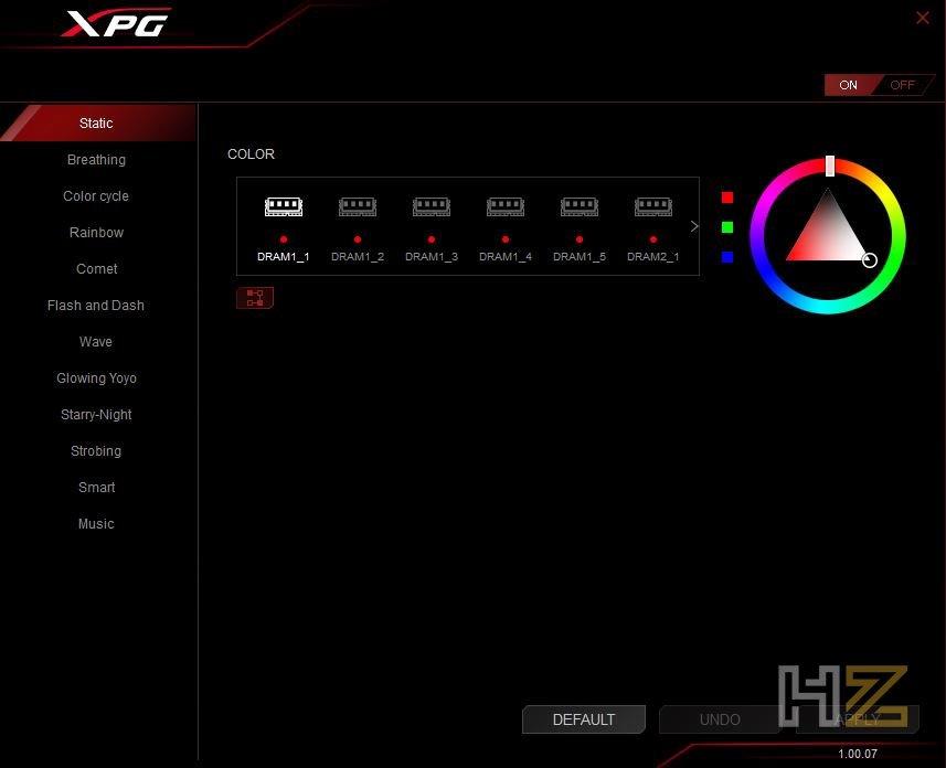 Software XPG RGB Sync