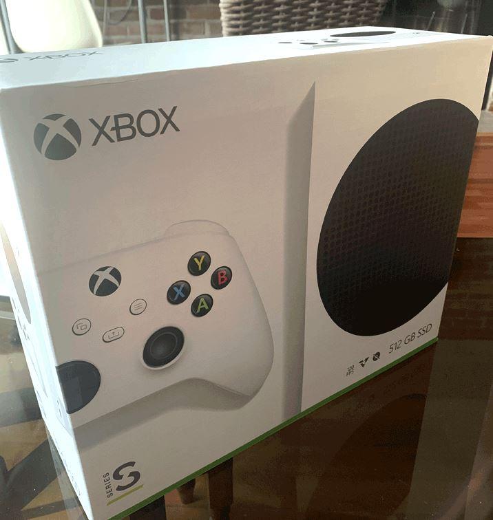 Xbox Series S paquete