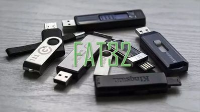 Pendrive fat32