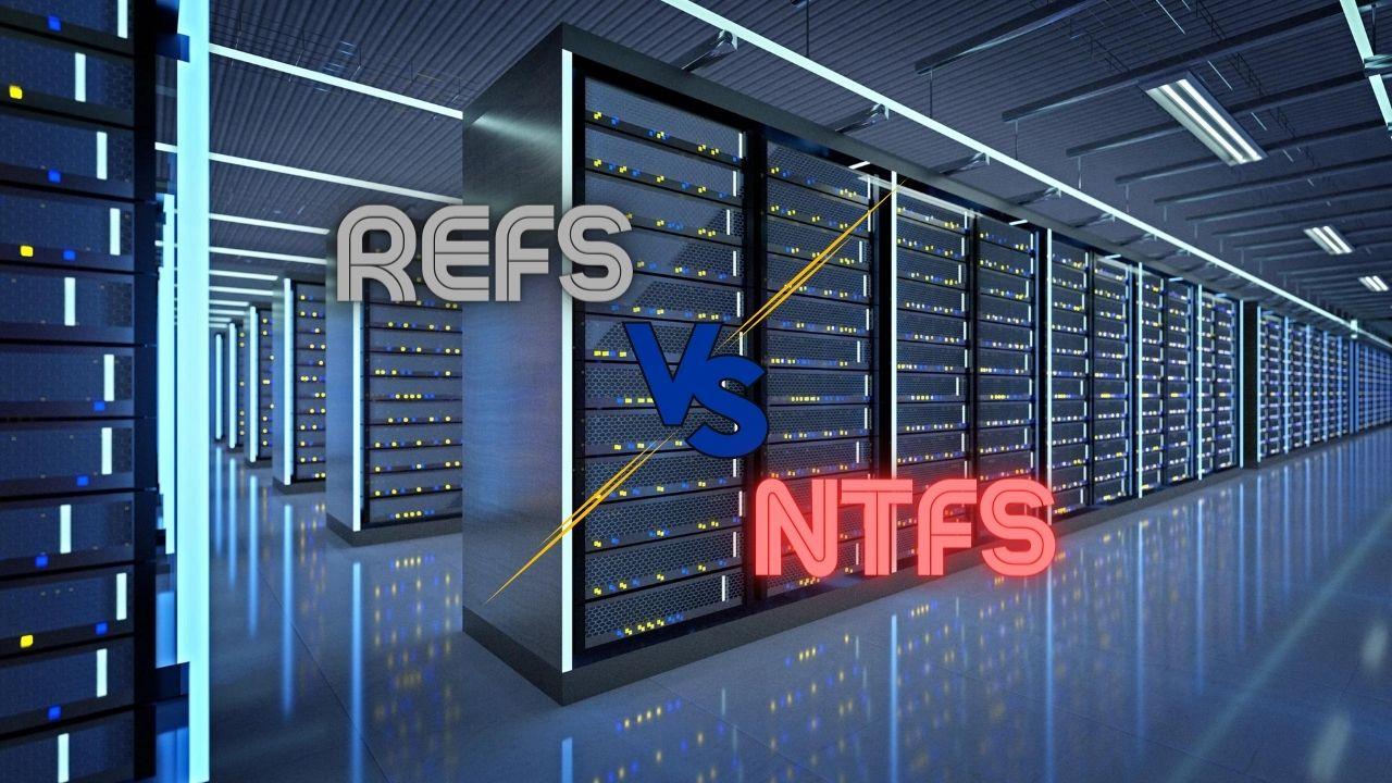 sistema archivos ntfs refs