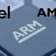 AMD Intel ARM