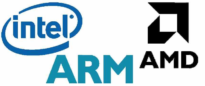 Intel-AMD-ARM