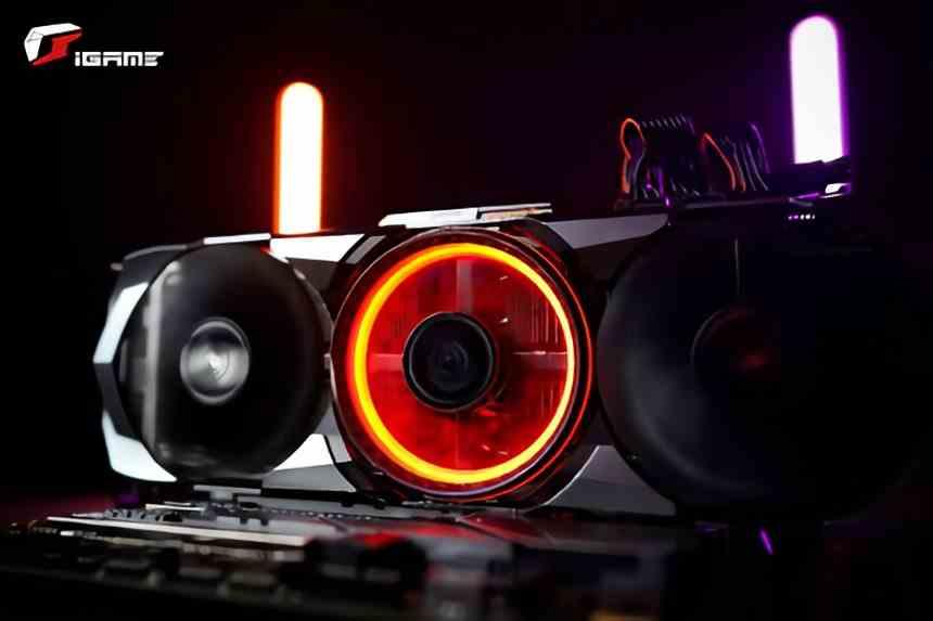COLORFUL iGame GeForce RTX 3060 Ti Advanced OC 10G-V