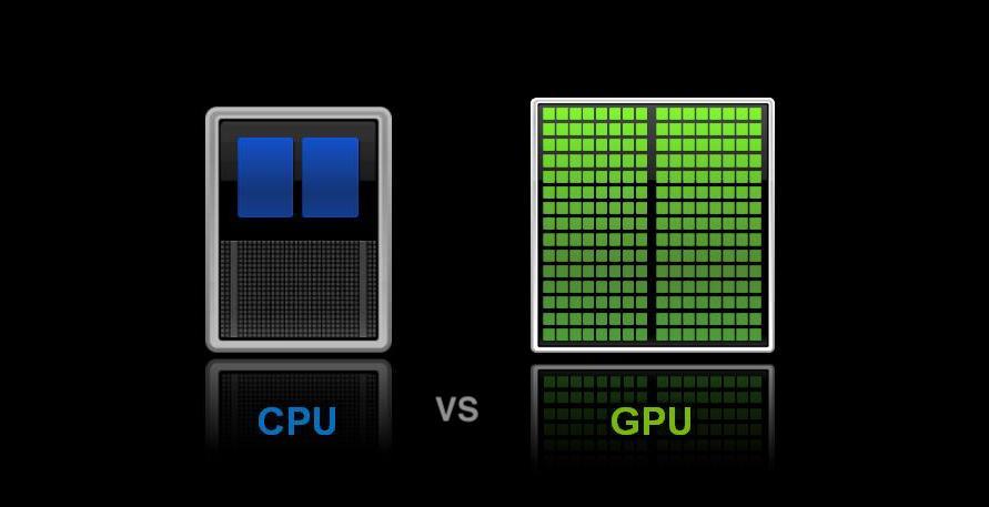 CPU y GPU 