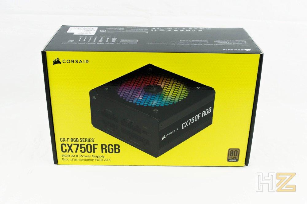 Corsair CX750F RGB review