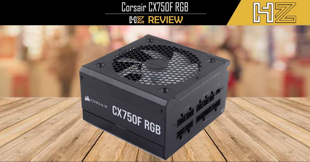 Corsair CX750F RGB Review