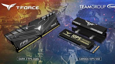 DARK Z FPS CARDEA IOPS