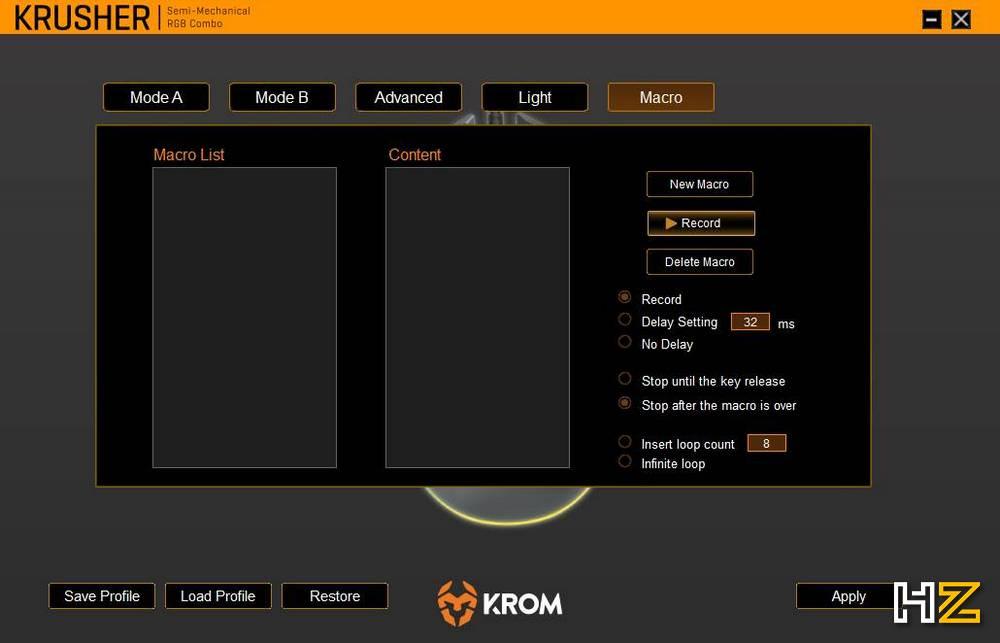 KROM KRUSHER - Review Software 4