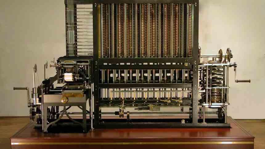 Maquina Analitica Babbage