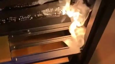 NZXT H1 fuego