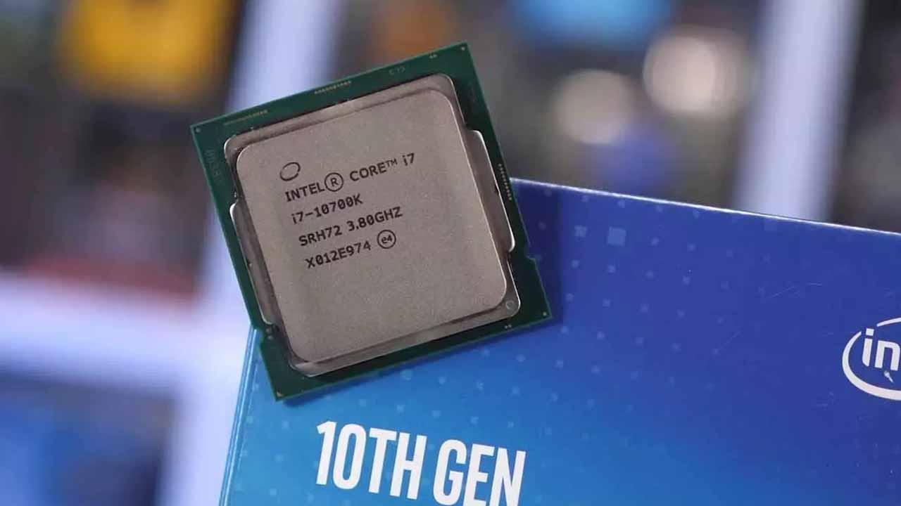 Procesador Intel 10700K