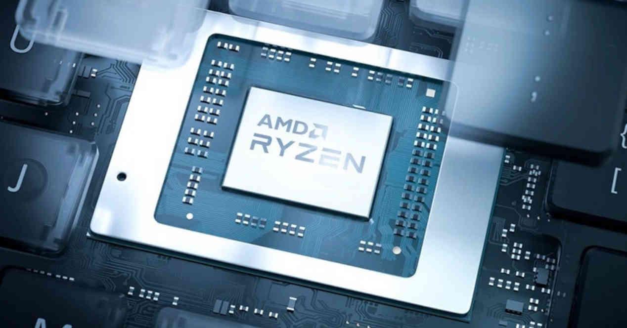 SoC AMD Ryzen