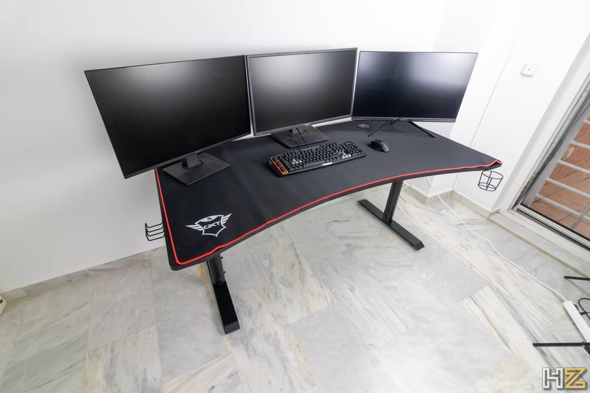 Trust GXT 1190 Magnicus Review mesa gaming