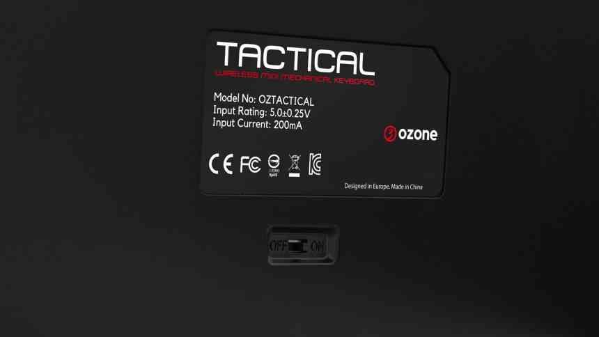 Ozone Tactical-Switch-Bluetooth