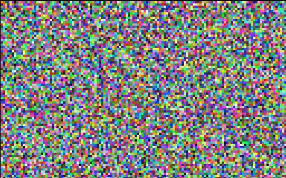 Pixeles de una pantalla